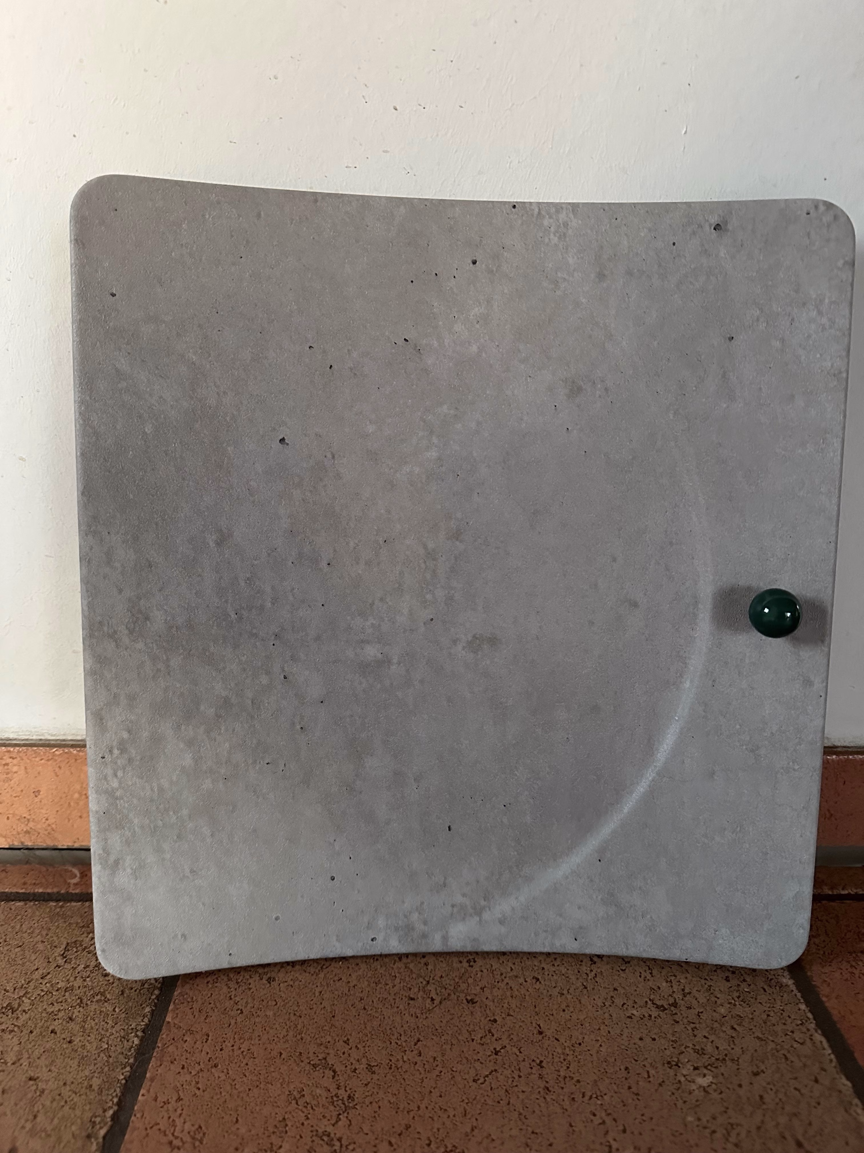 Beton, hellgrau, Klebefolie in Steinoptik