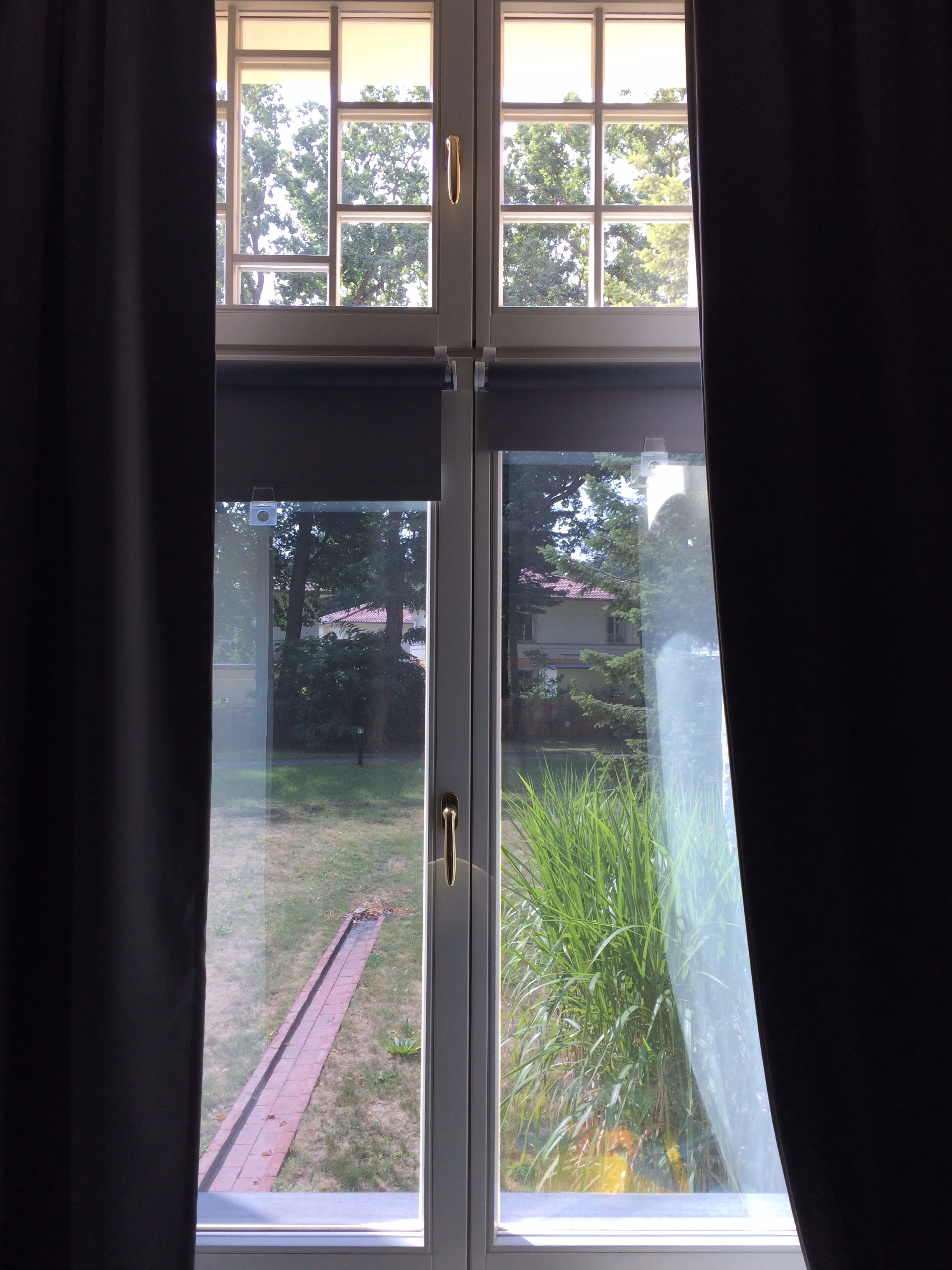 Silber dunkel verspiegelte Sonnenschutzfolie für Kinderzimmer