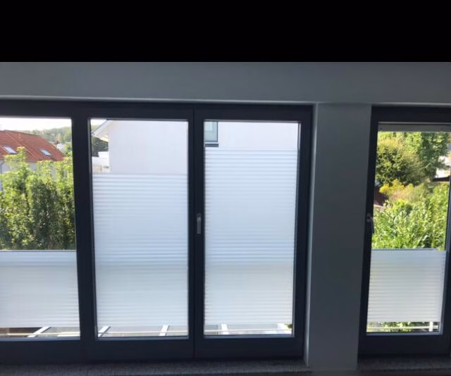 Adhäsionsfolie, schattierte Streifen in Lamellenoptik