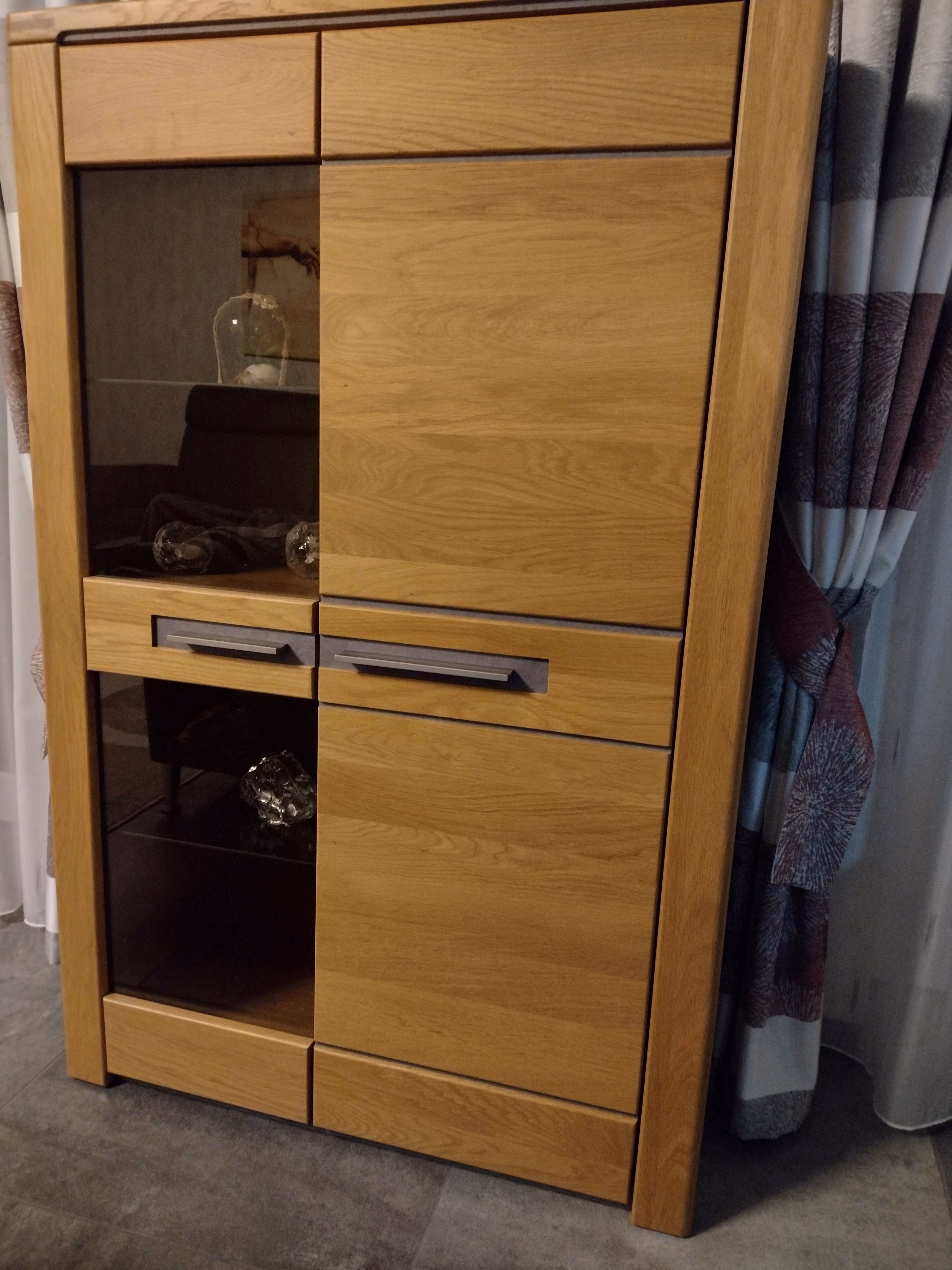 Beton, dunkelgrau, Klebefolie in Steinoptik