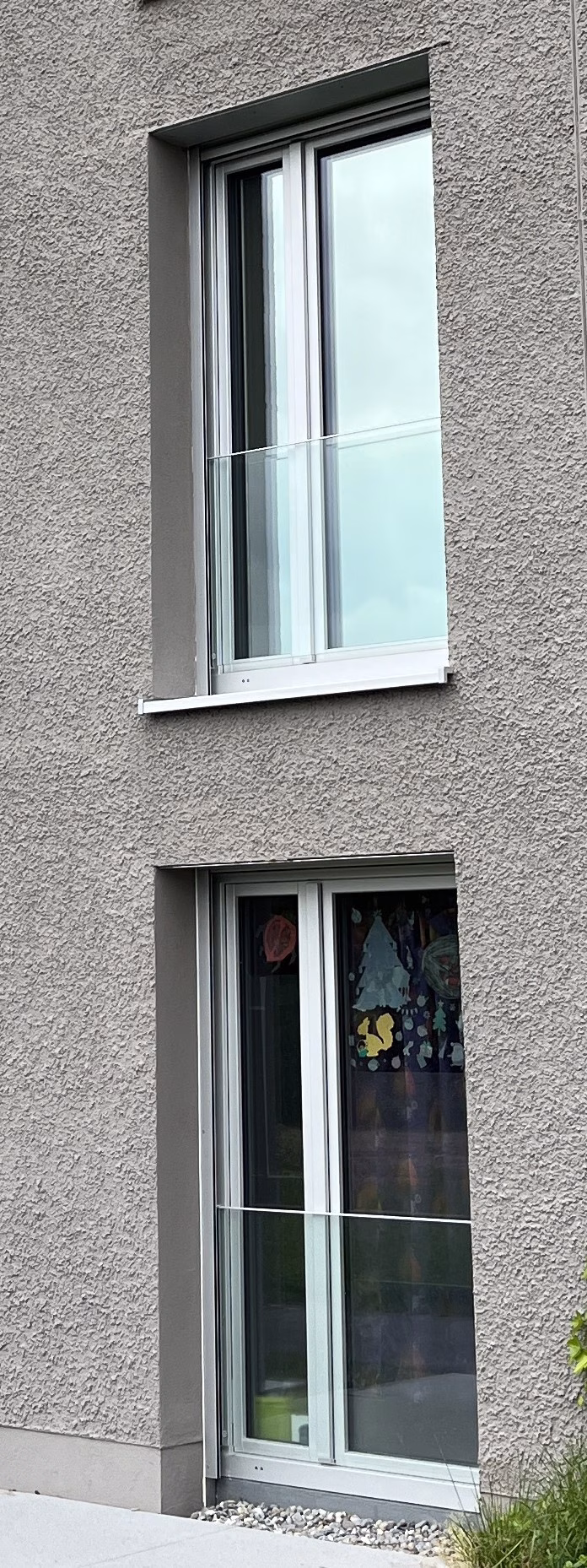 Vergleich stark verspiegelte Sonnenschutzfolie