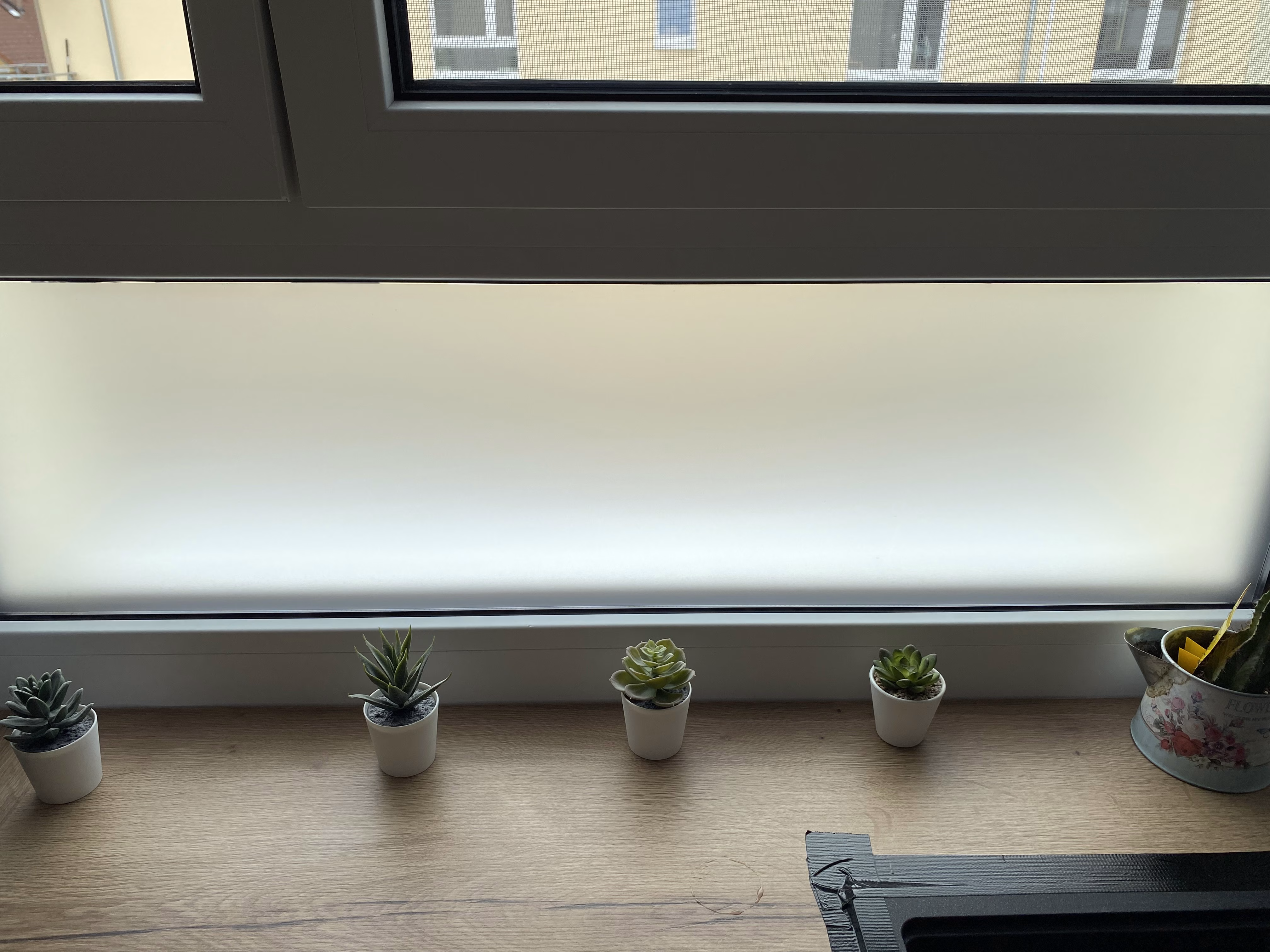 Adhäsionsfolie, Ätzglasdesign