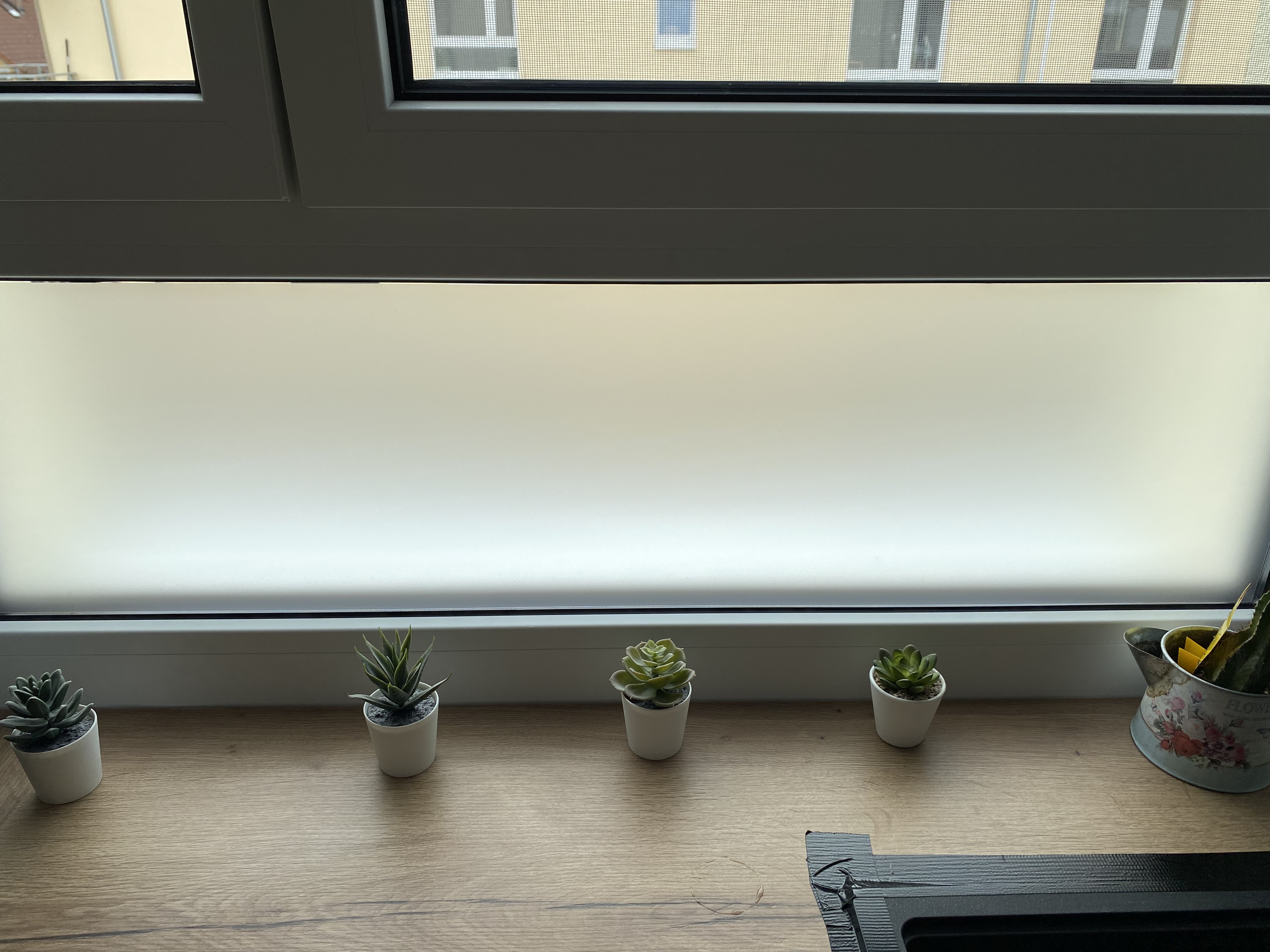 Adhäsionsfolie, Ätzglasdesign
