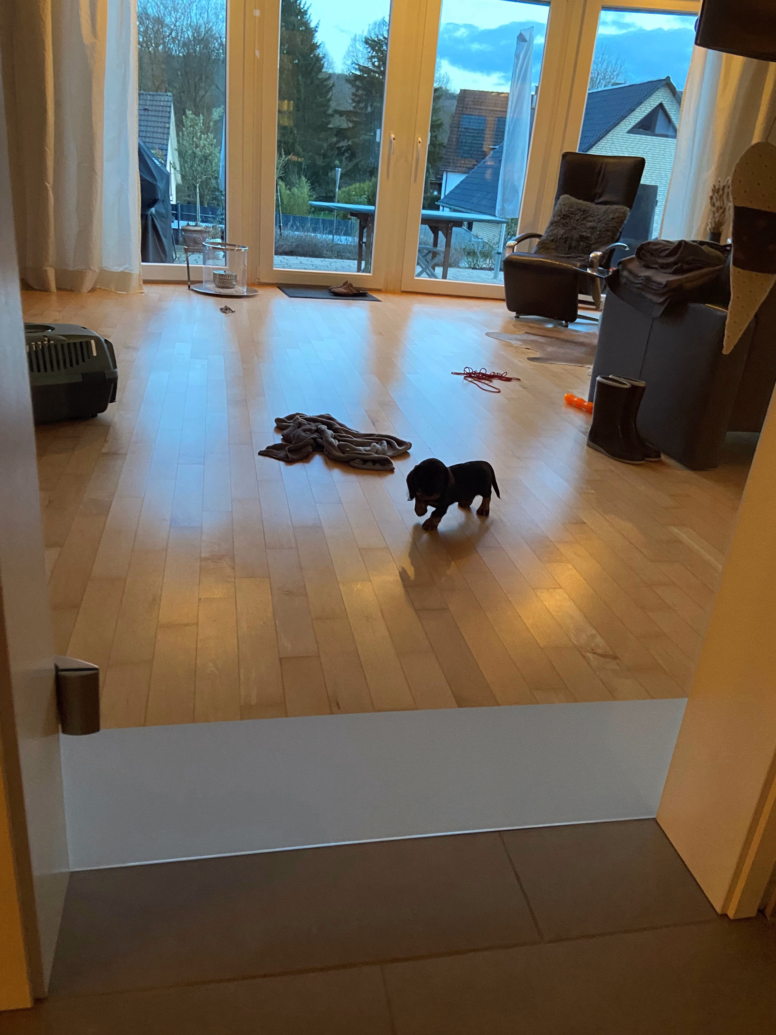 Milchglasfolie - Sichtschutzfolie, weiß matt