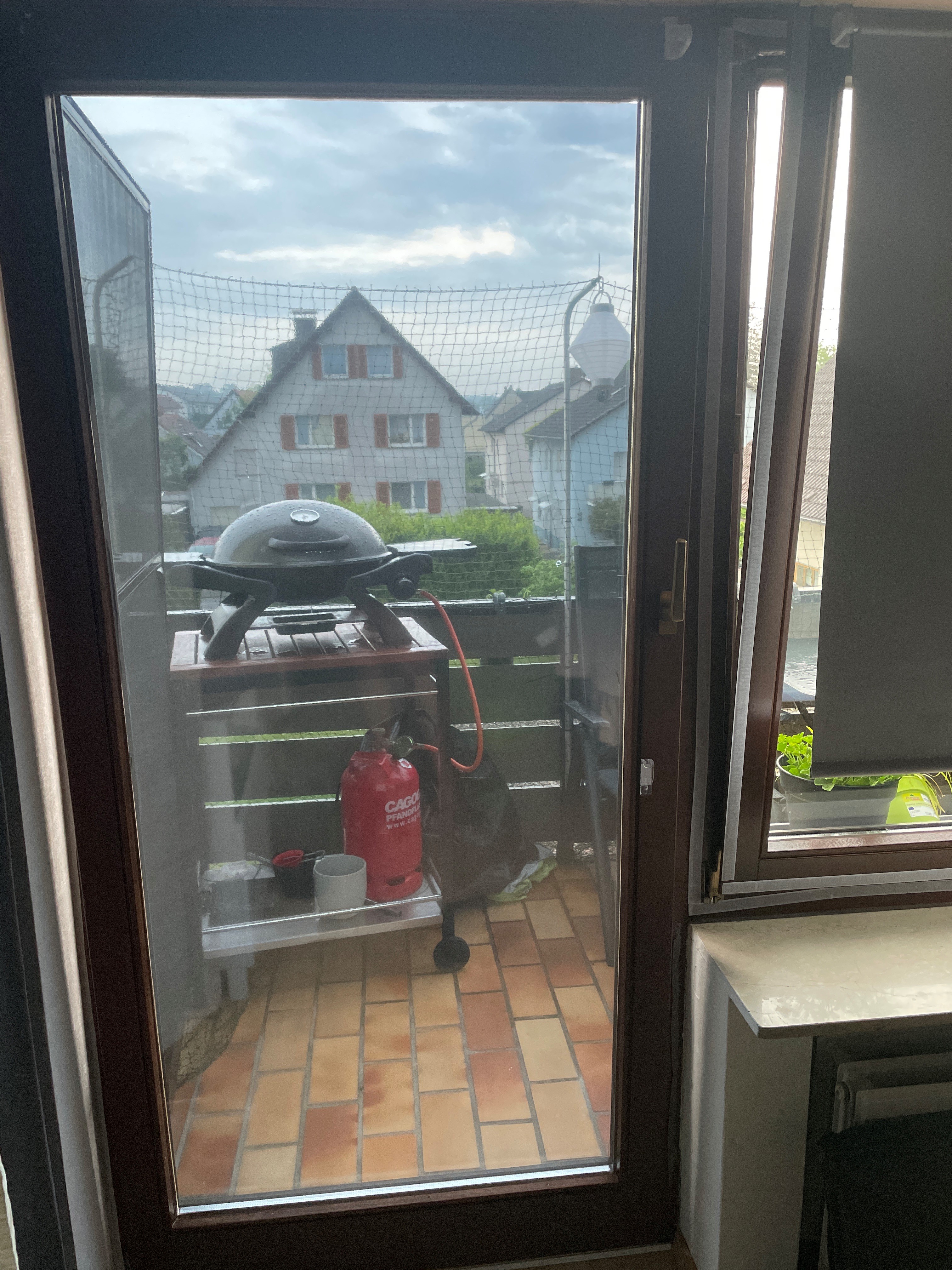 Sonnenschutzfolie, selbsthaftend Terassentür