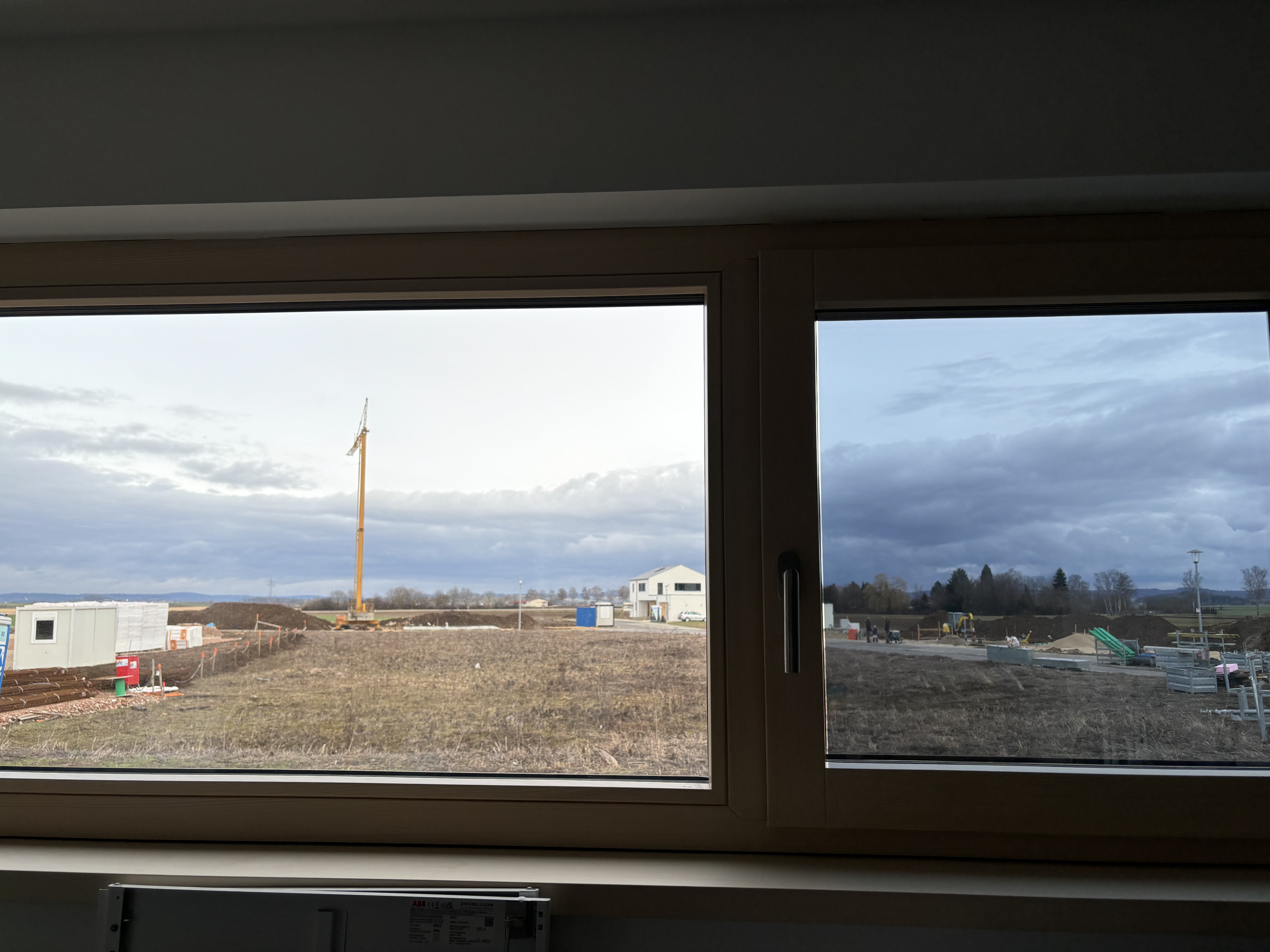 Spion-Spiegelfolie, silber verspiegelt