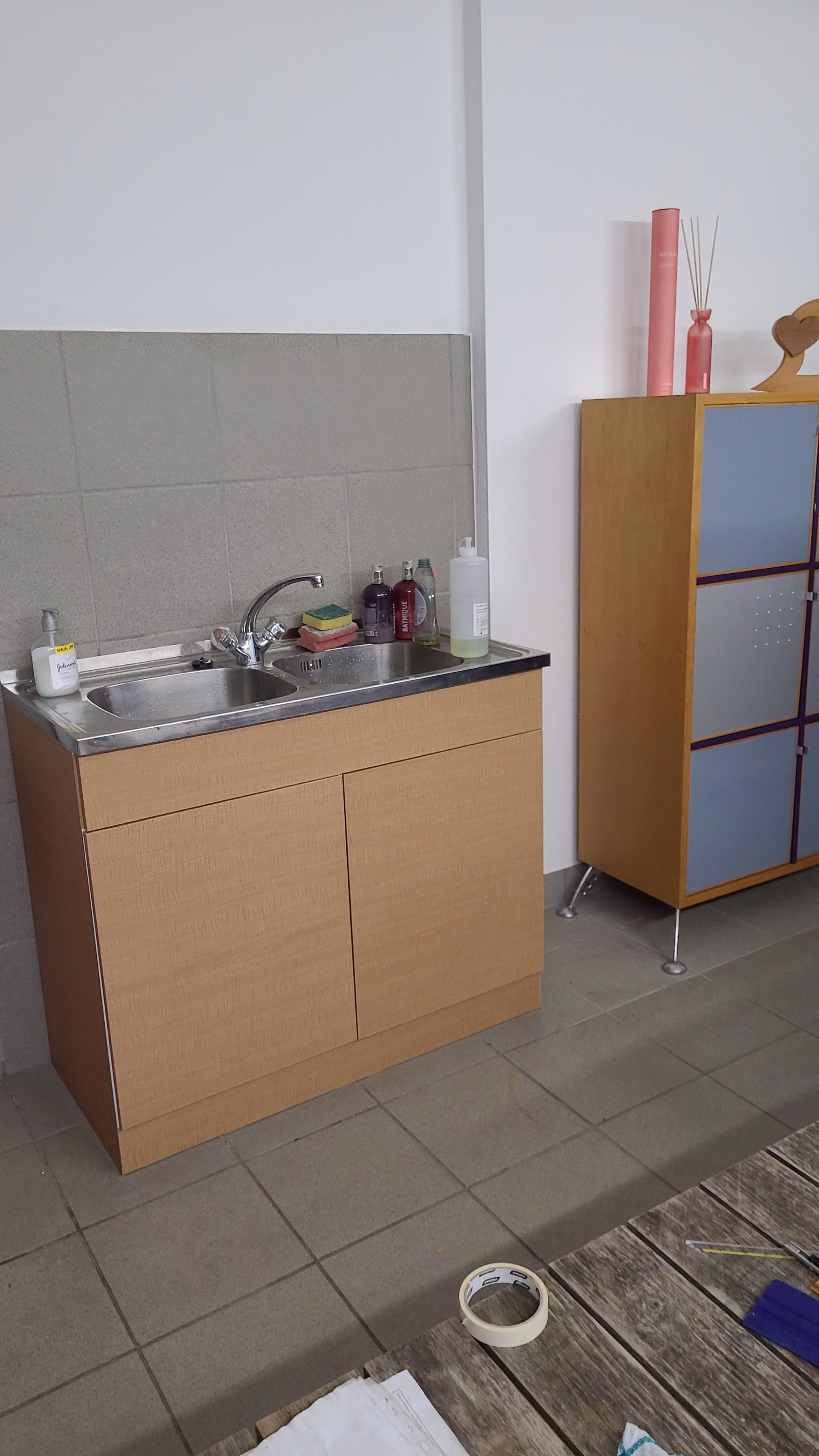 Buche hell, Klebefolie in Holzoptik