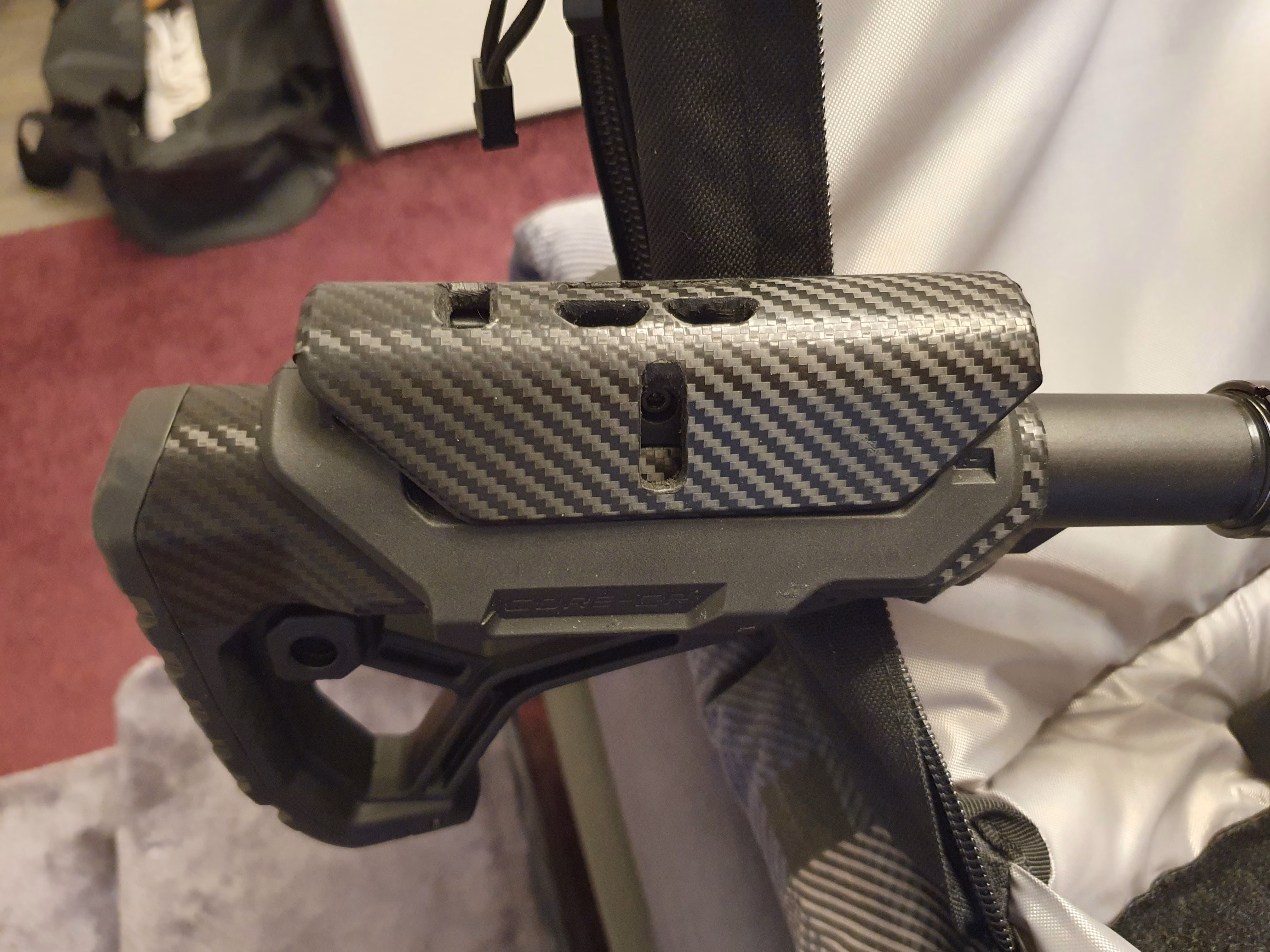 Carbonfolie, schwarz (3M 1080-CFS12)