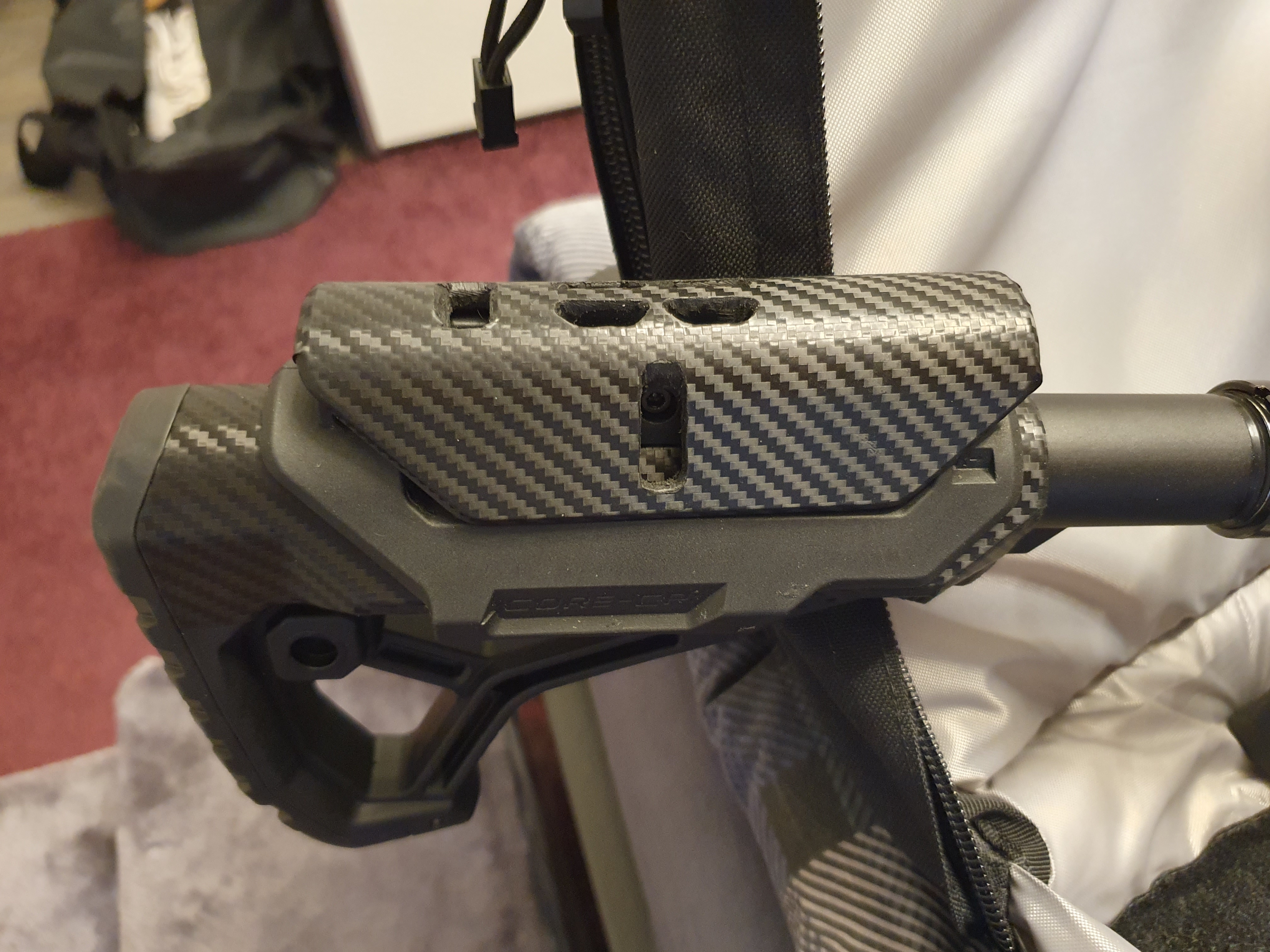 Carbonfolie, schwarz (3M 1080-CFS12)