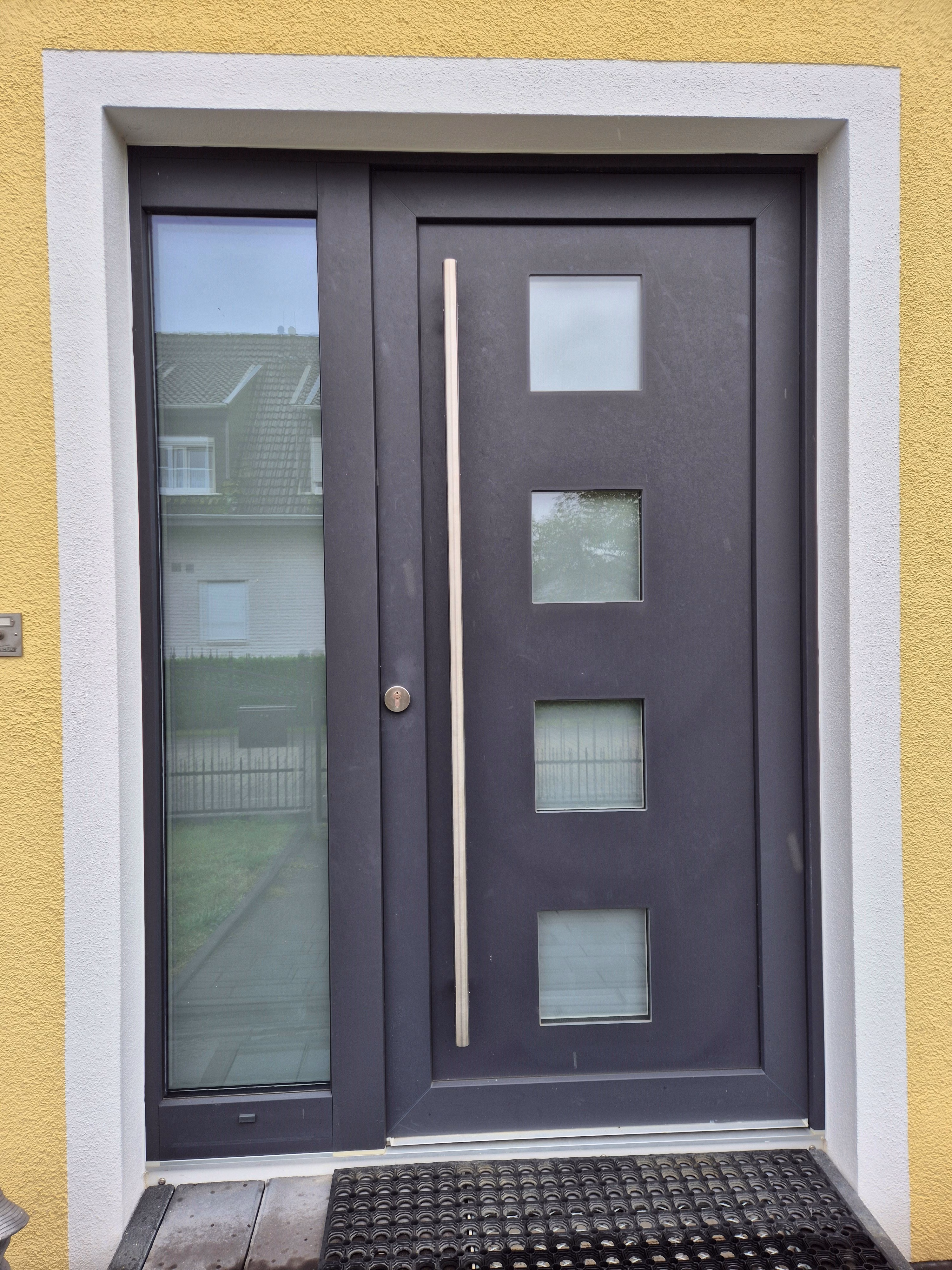 Milchglasfolie - Sichtschutzfolie, weiß matt