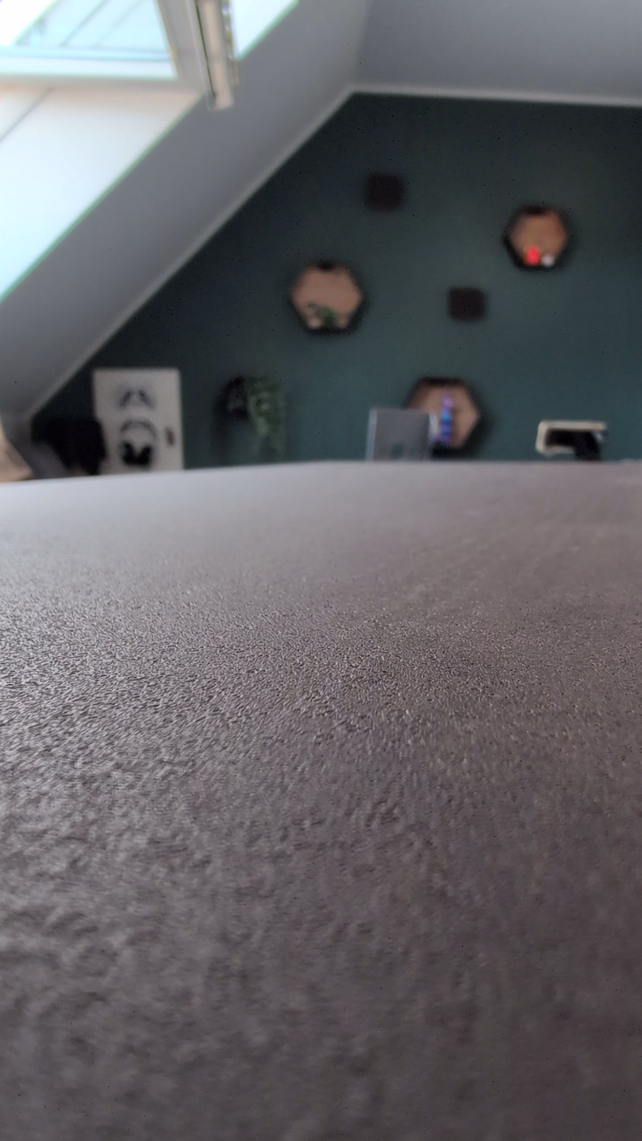 Beton, dunkelgrau, Klebefolie in Steinoptik