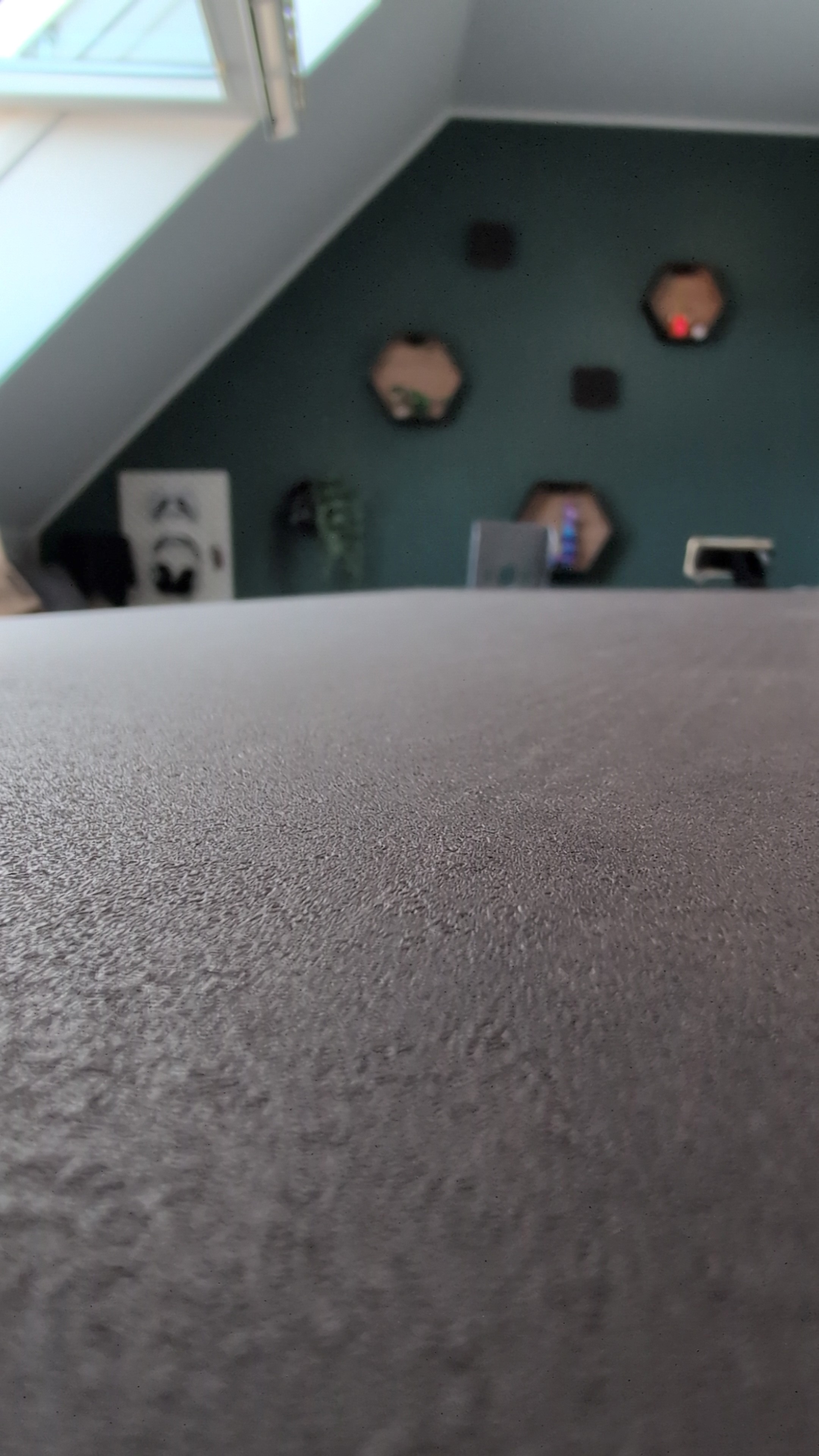 Beton, dunkelgrau, Klebefolie in Steinoptik