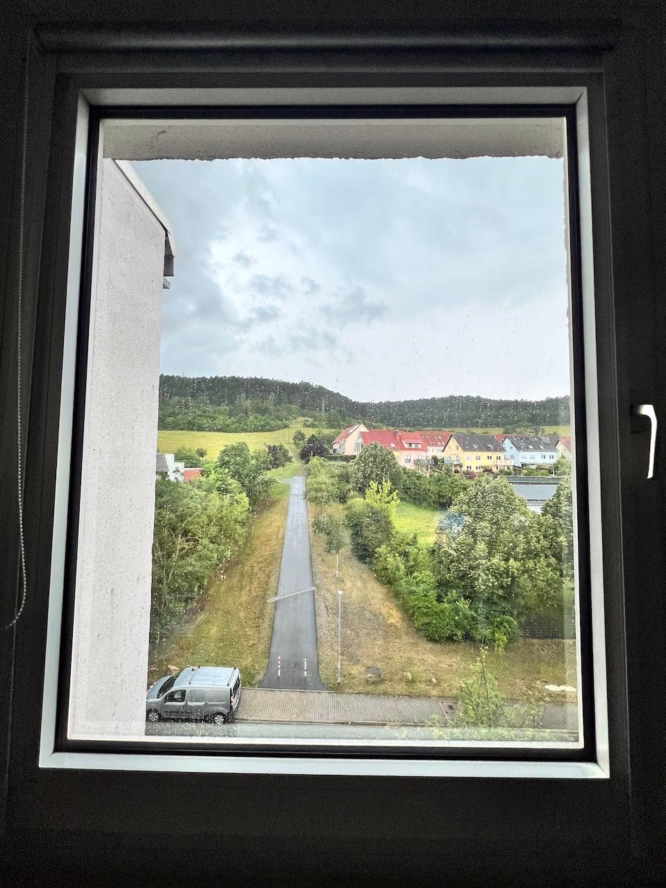 Sonnenschutzfolie, silber mittel verspiegelt