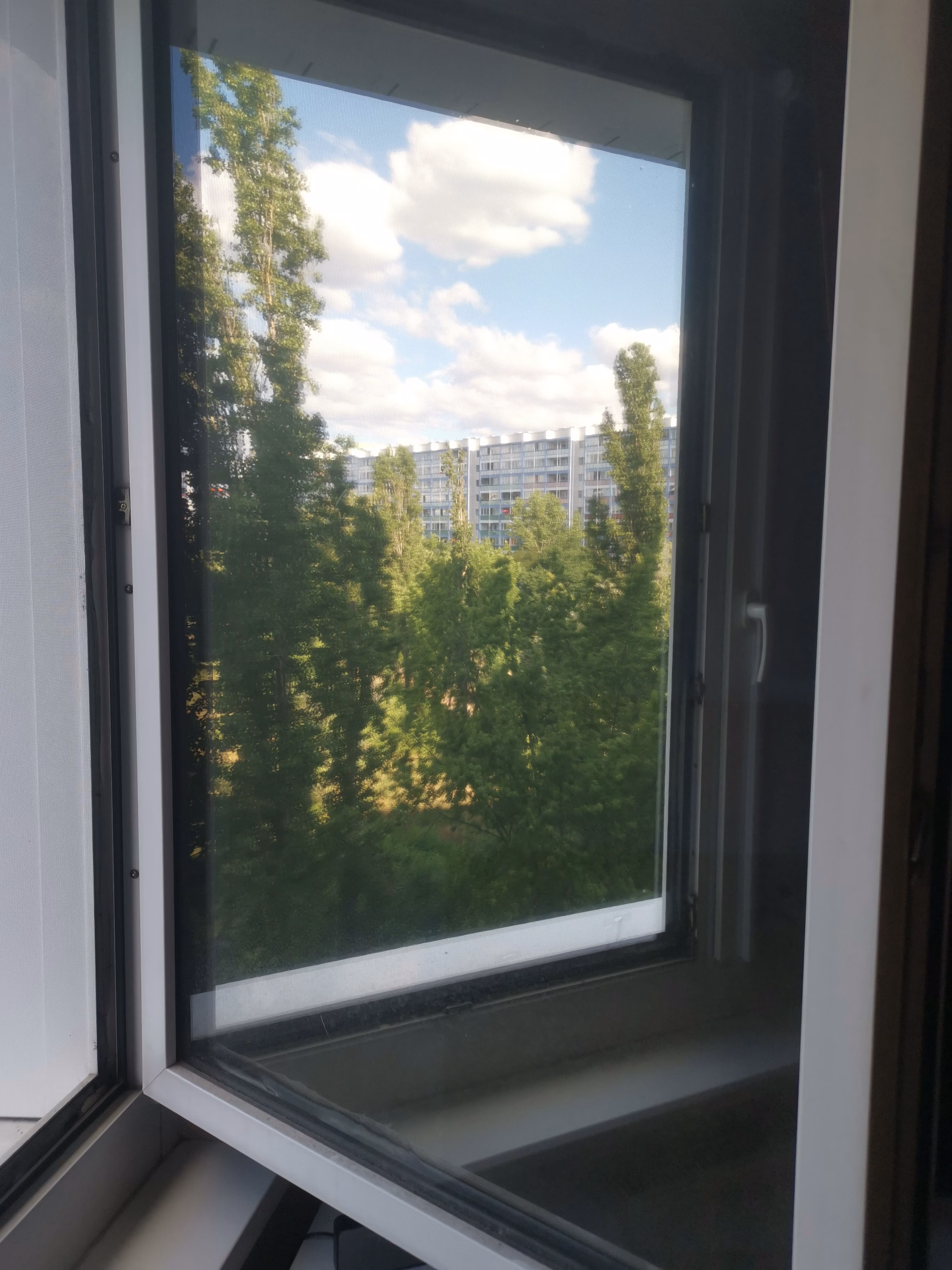 Silber dunkel verspiegelte Hitzeschutzfolie