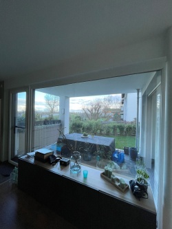 Innenansicht der Prolight Spiegelfolie