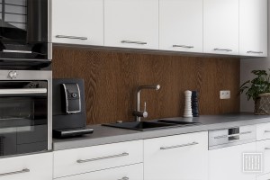 Walnuss, Klebefolie in Holzoptik