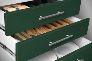 Efeugrün, einfarbige Klebefolie