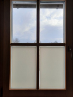 Fensterfolie Sichtschutz & blickdichte Folie für Glas