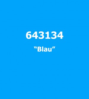 VeFo-Flex Nylon Blau