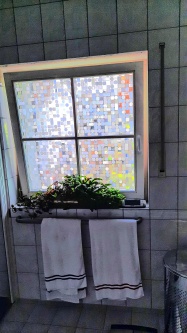 Fensterfolie Mosaik