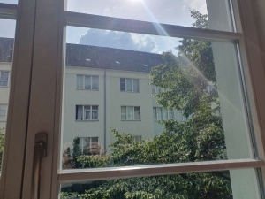 Sonnenschutzfolie, klar durchsichtig
