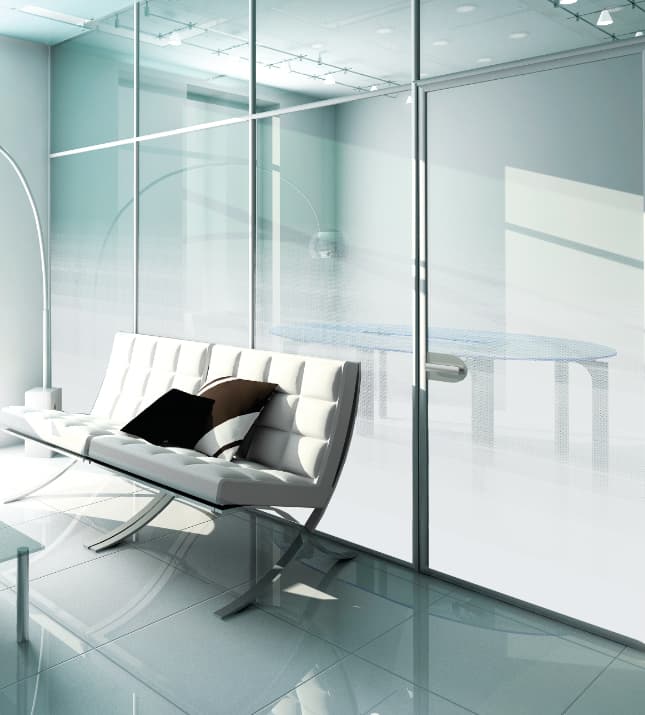 8,5€/m² Milchglasfolie Sichtschutzfolie Fensterfolie Folie Fenster  Selbstklebend