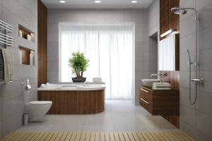Akazie, Klebefolie in Holzoptik
