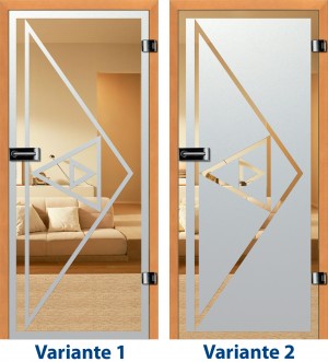 Glasdekorfolie, Modern Glasdekorfolie, Modern