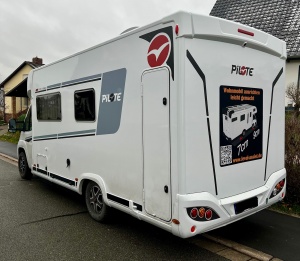 Autotönungsfolie, Sonnenschutzfolie schwarz (selbsthaftend)