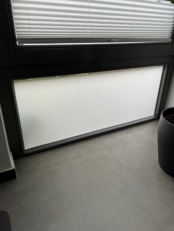 Fensterfolie blickdicht von außen ▷ Zuschnitt nach Maß
