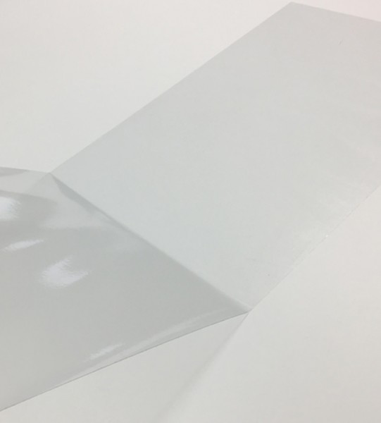 Schutz- u. Laminierfolie, transparent