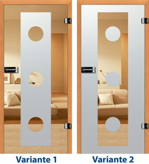 Glasdekorfolie, Modern Glasdekorfolie, Modern