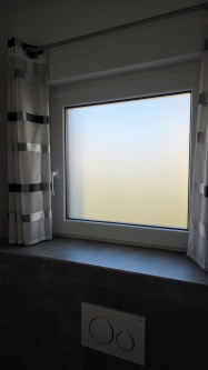 Adhäsionsfolie, Ätzglasdesign