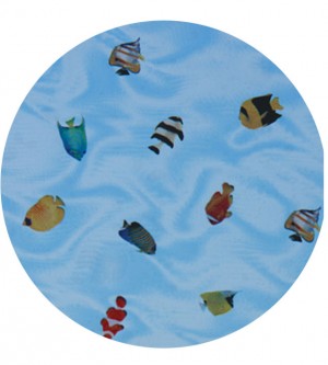 Adhäsionsfolie, kleine Fische