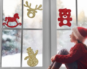 Weihnachtsmotive 3 (4er Set) Weihnachtsmotive 3 (4er Set)