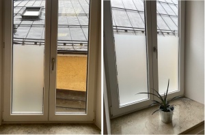 Sandstrahldesign Klebefolie