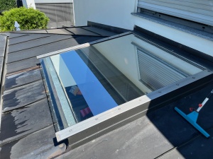 Wärmeschutzfolie Terassenüberdachung