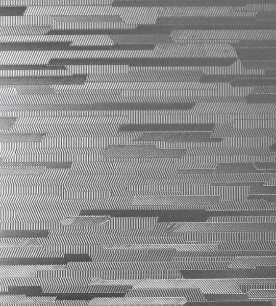 Adhäsionsfolie, unterbrochenes Streifendesign (geprägt)