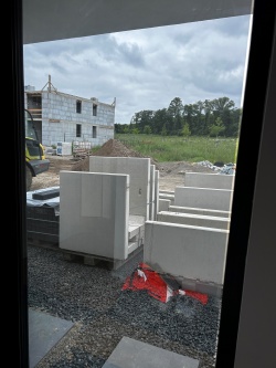 Ausblick durch die Prolight Spiegelfolie mit geringem Lichtverlust