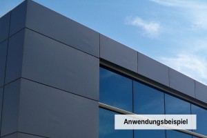 Klebefolie Weißaluminium für den Außenbereich auf Maß kaufen