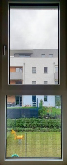 Spion-Spiegelfolie Prolight, leicht silber verspiegelt