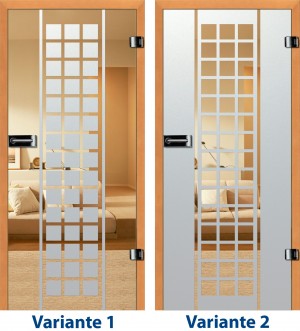 Glasdekorfolie, Modern Glasdekorfolie, Modern