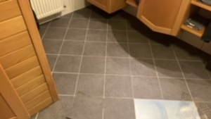 Fliesenfolie, Beton, dunkelgrau