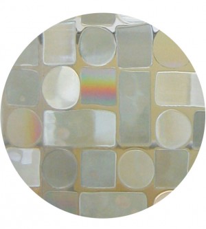 Adhäsionsfolie, Mosaik- Glanzoptik (geprägt)