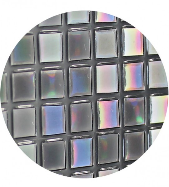 Adhäsionsfolie, graue Quadrate 4 mm (geprägt)