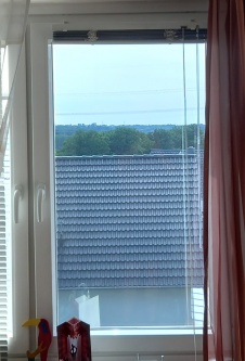Innenseite Fenster Sonnenschutzfolie