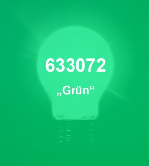 Lichtdurchlässige Farbfolie selbstklebend Grün