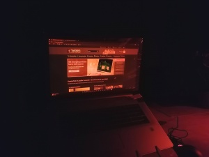 Durchsichtige Farbfolie (selbsthaftend)