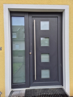 Milchglasfolie - Sichtschutzfolie, weiß matt