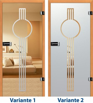 Glasdekorfolie, Modern Glasdekorfolie, Modern